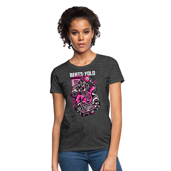 Beats-Yolo Women's T-Shirt - heather black