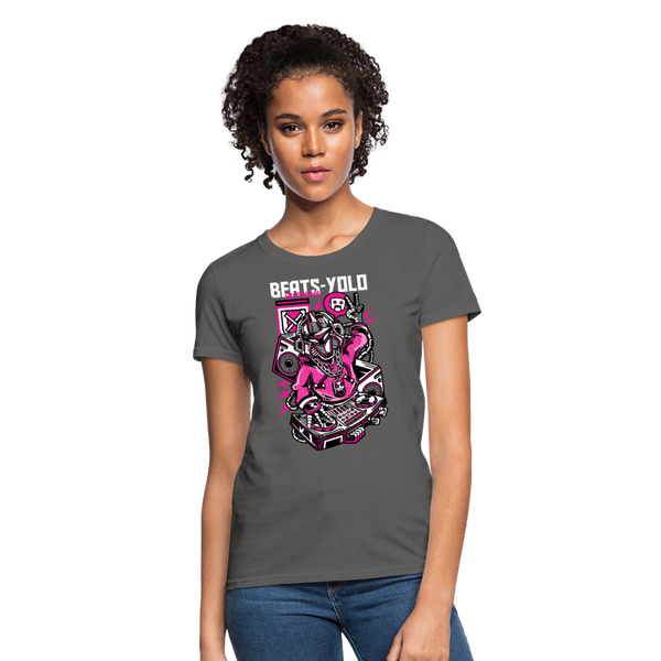 Beats-Yolo Women's T-Shirt - charcoal