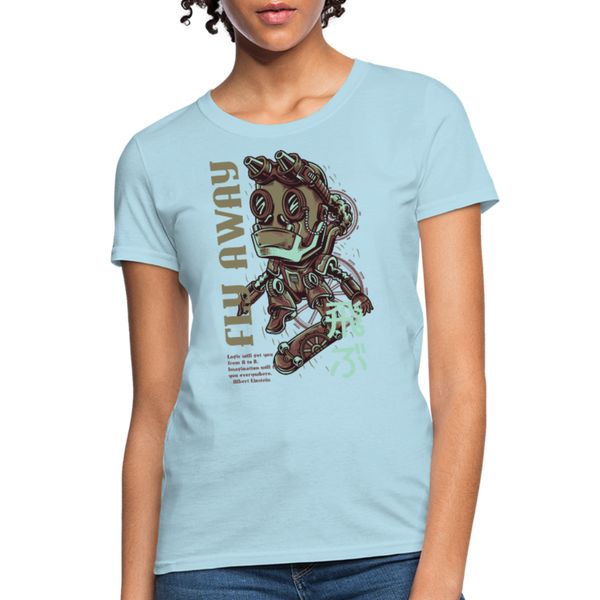 Women's T-Shirt - powder blue