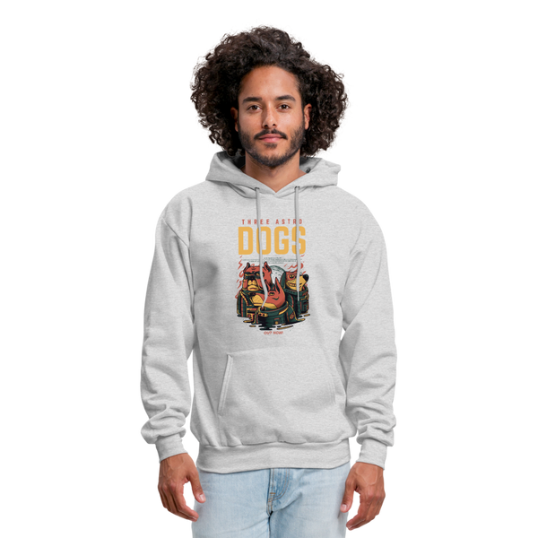 Men's Hoodie - ash