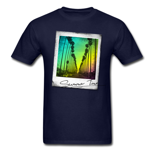Summer Time Men's T-Shirt - navy