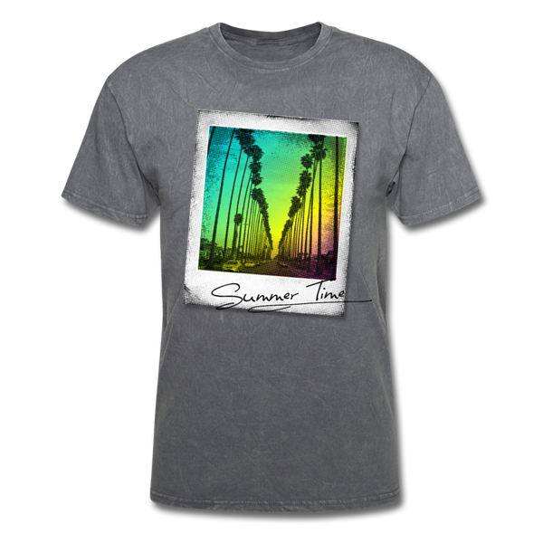Summer Time Men's T-Shirt - mineral charcoal gray