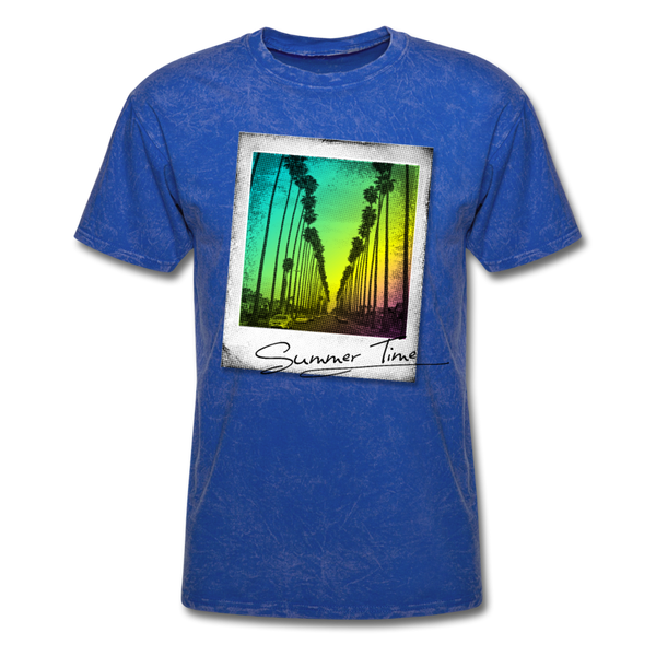 Summer Time Men's T-Shirt - mineral royal