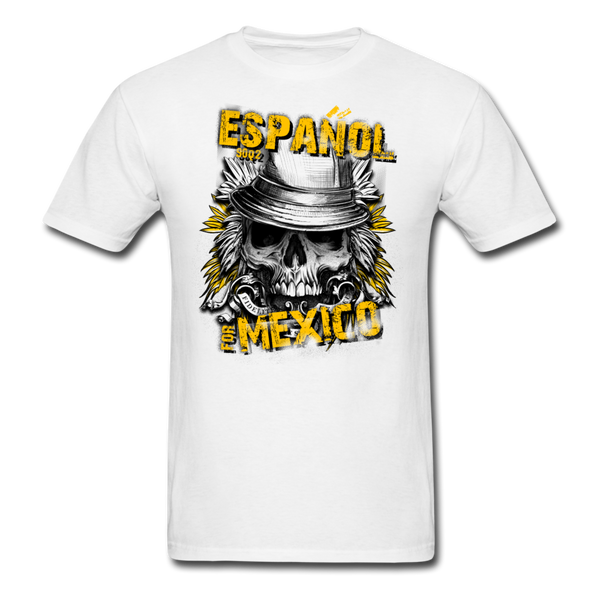 Espanol Mexico Men's T-Shirt - white
