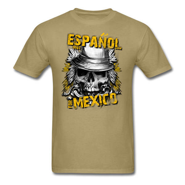 Espanol Mexico Men's T-Shirt - khaki