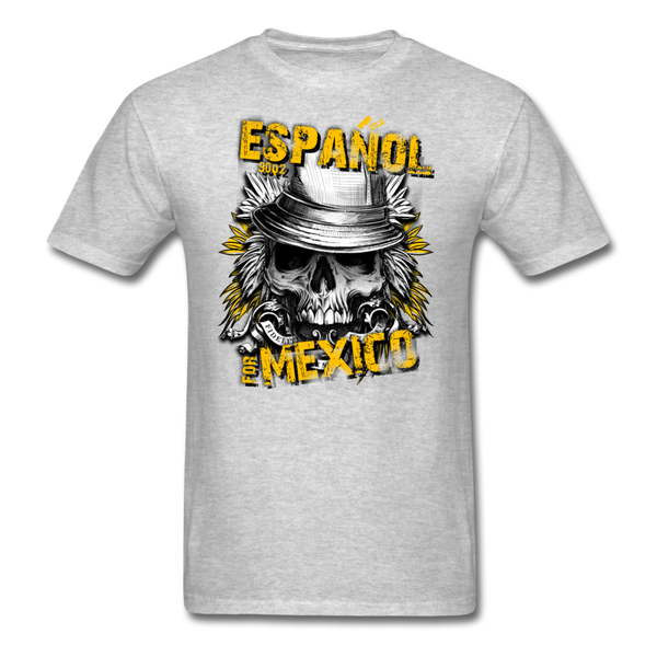 Espanol Mexico Men's T-Shirt - heather gray