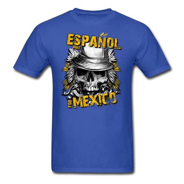 Espanol Mexico Men's T-Shirt - royal blue