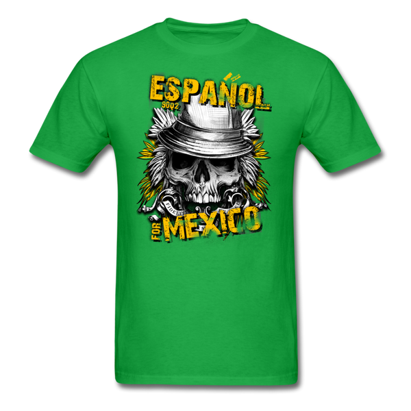 Espanol Mexico Men's T-Shirt - bright green