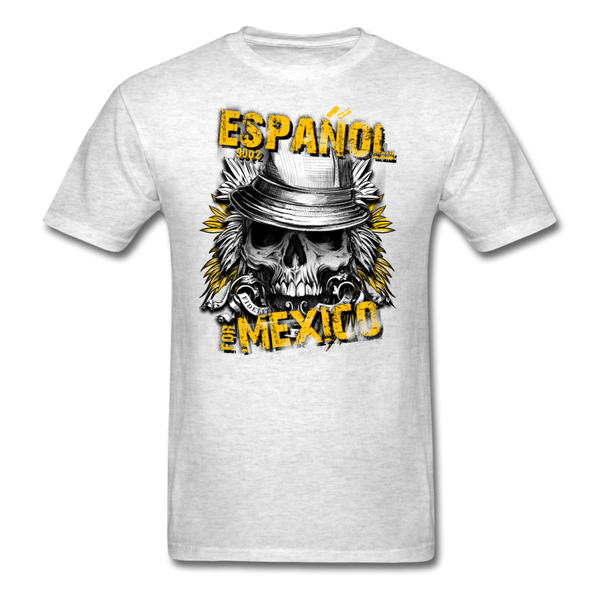 Espanol Mexico Men's T-Shirt - light heather gray