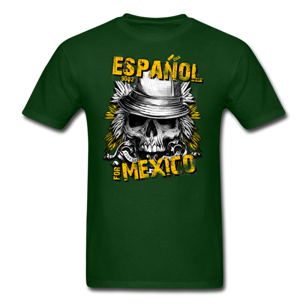 Espanol Mexico Men's T-Shirt - forest green