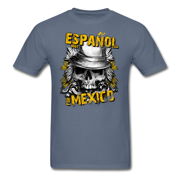 Espanol Mexico Men's T-Shirt - denim