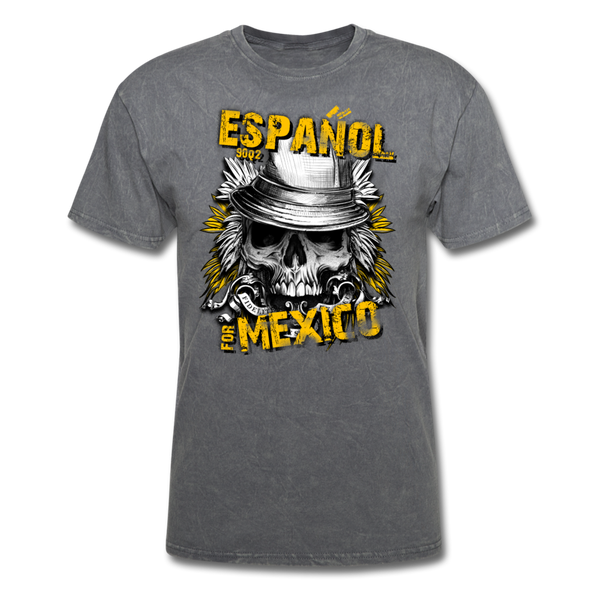 Espanol Mexico Men's T-Shirt - mineral charcoal gray