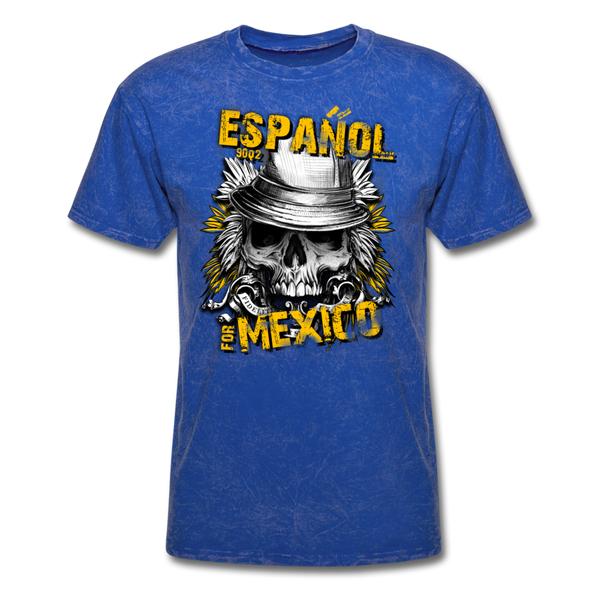 Espanol Mexico Men's T-Shirt - mineral royal