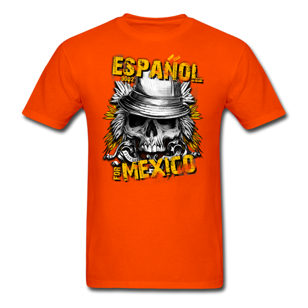 Espanol Mexico Men's T-Shirt - orange