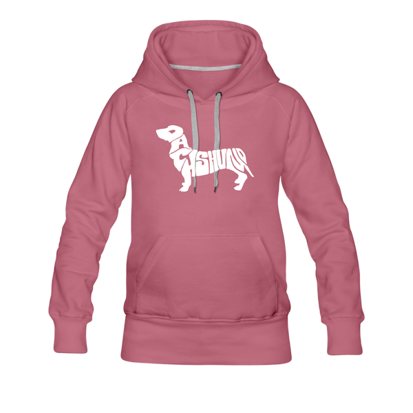 Women’s Premium Hoodie - mauve