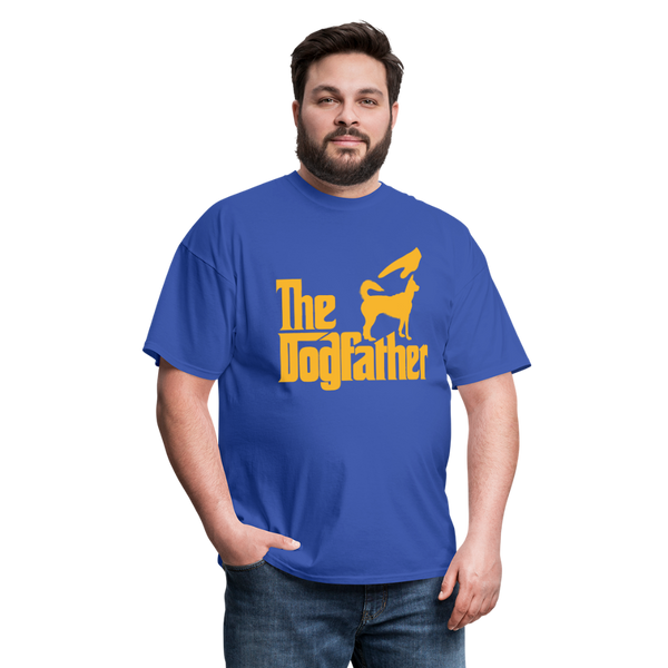 The Dogfather Men's T-Shirt - royal blue
