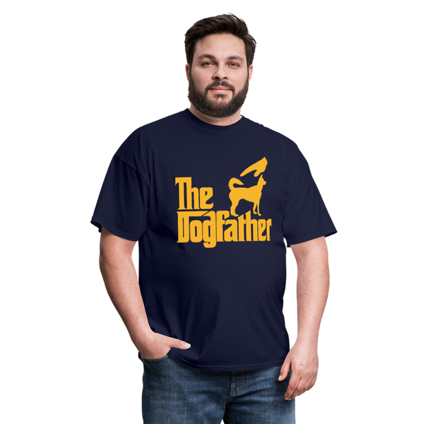 The Dogfather Men's T-Shirt - navy