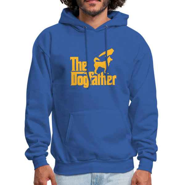 The Dogfather Men's Hoodie - royal blue