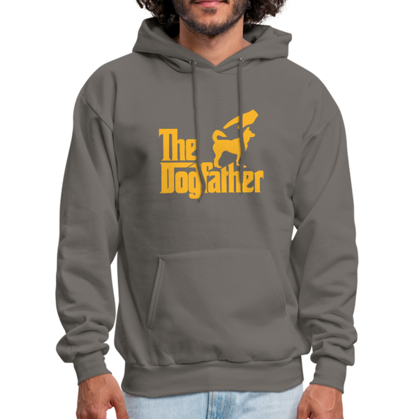The Dogfather Men's Hoodie - asphalt gray