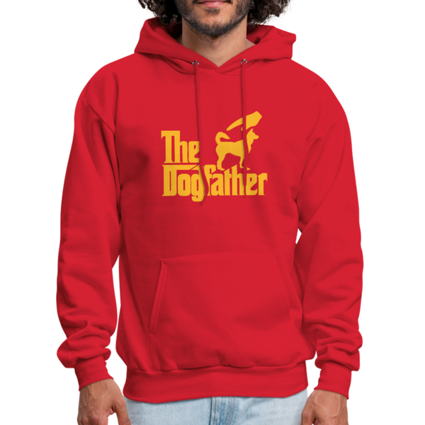 The Dogfather Men's Hoodie - red
