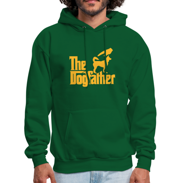 The Dogfather Men's Hoodie - forest green