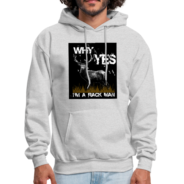 Men's Hoodie - ash