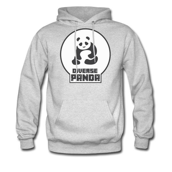 Diverse Panda (Alternative Version) Men's Hoodie - ash