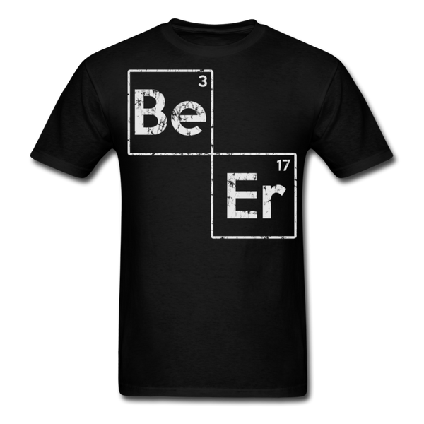 Beer Elements Men's T-Shirt - black