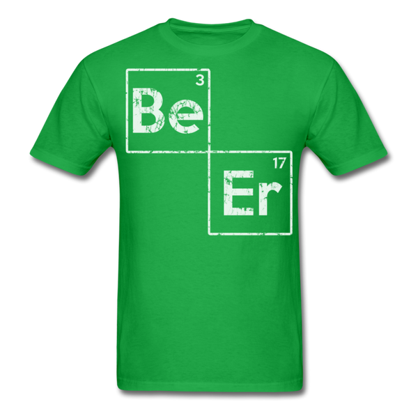 Beer Elements Men's T-Shirt - bright green