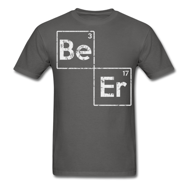 Beer Elements Men's T-Shirt - charcoal