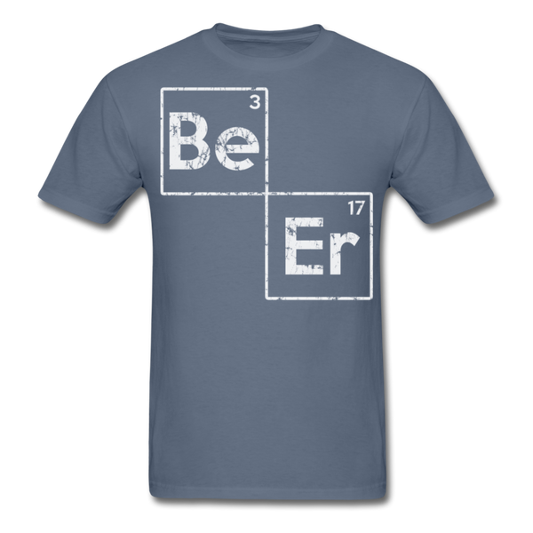 Beer Elements Men's T-Shirt - denim