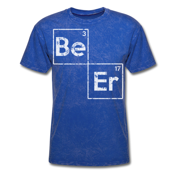 Beer Elements Men's T-Shirt - mineral royal