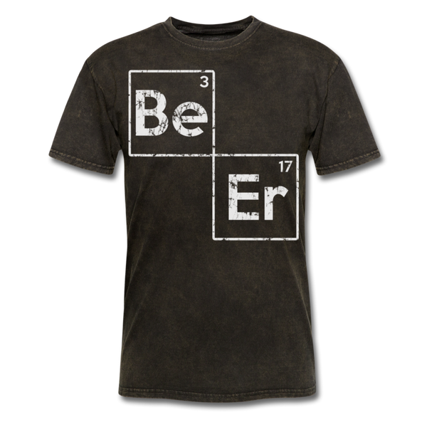 Beer Elements Men's T-Shirt - mineral black