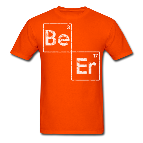 Beer Elements Men's T-Shirt - orange