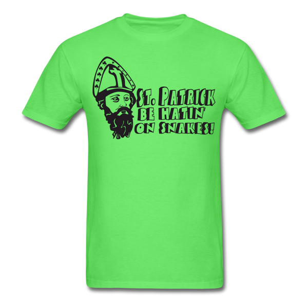 St. Patrick Be Hatin On Snakes Men's T-Shirt - kiwi