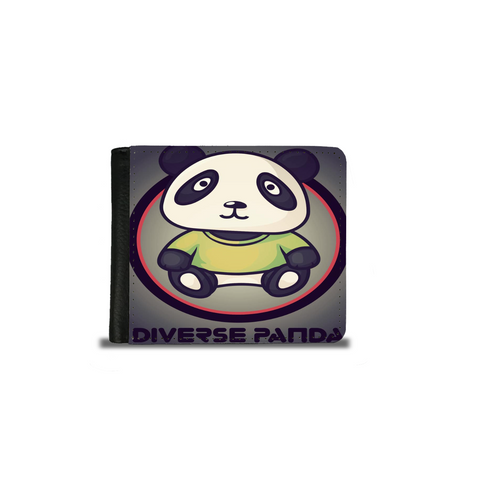 Diverse Panda Vintage Yellow Colored Wallet