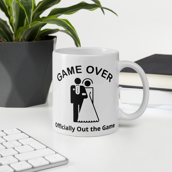 Game Over Mug