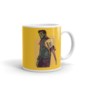 Zombie Guitar Mug