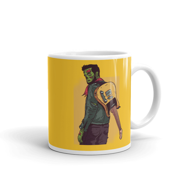 Zombie Guitar Mug