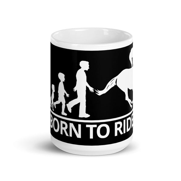 Born To Ride Mug