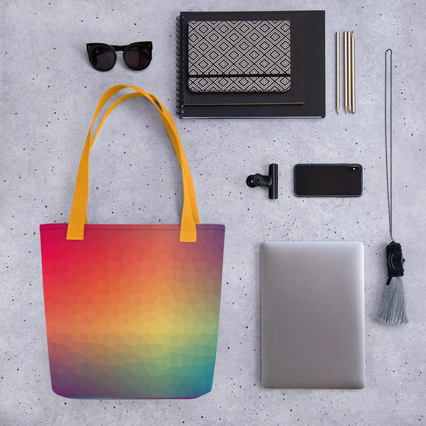 Rainbow Spectrum Tote bag