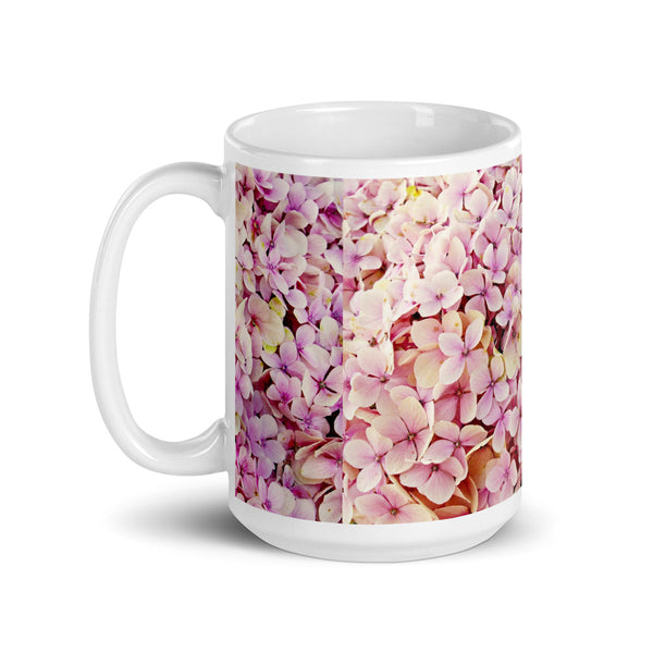 Hydrangea Mug