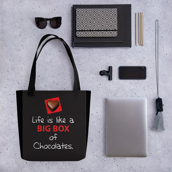 Life is Like A Box of Chocolates Tote bag