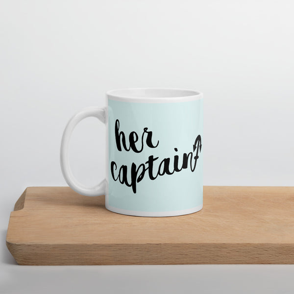 Her Captain Mug