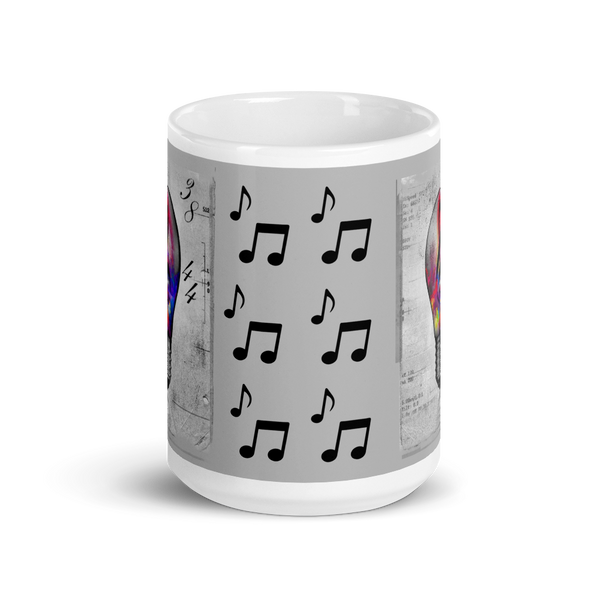 Light Bulb Tune Mug