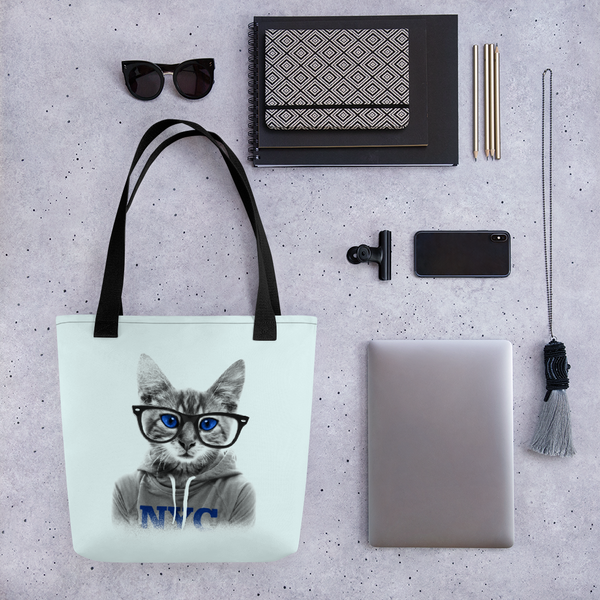 NYC Cat Tote bag