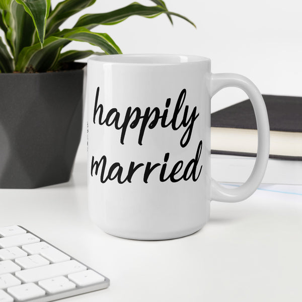 Happily Married Mug