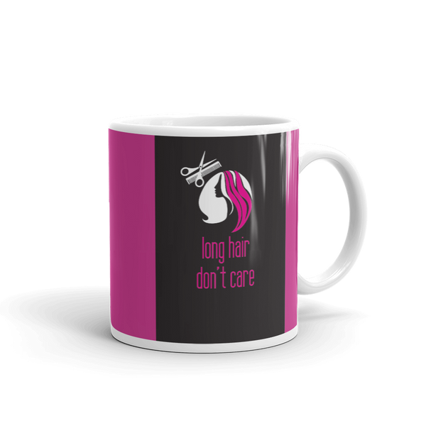 Long Hair Don't Care Mug