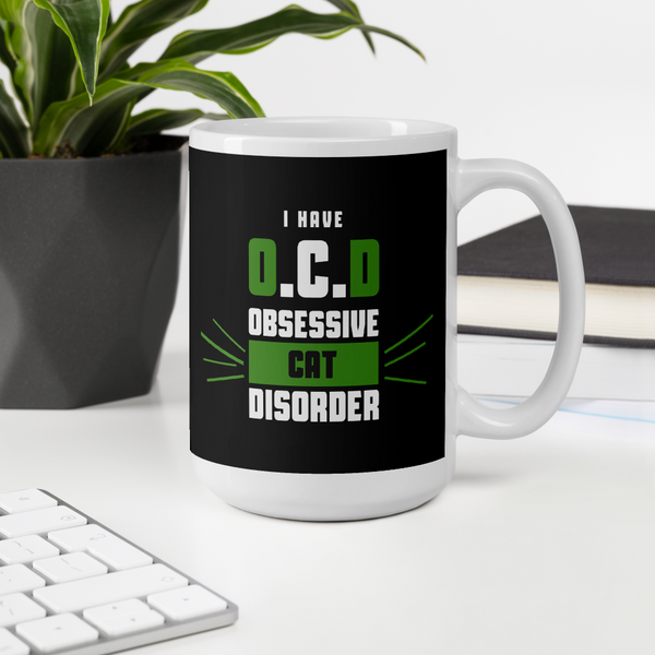 Obsessive Cat Disorder Mug