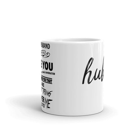 To My Hubby Mug